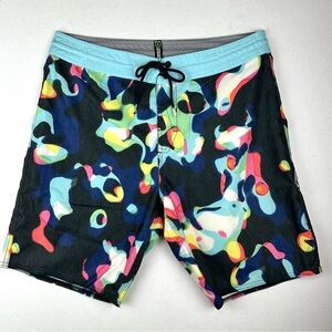 Volcom Saturate Stoney Boardshorts Swim Trunks ‎ Beach Surf